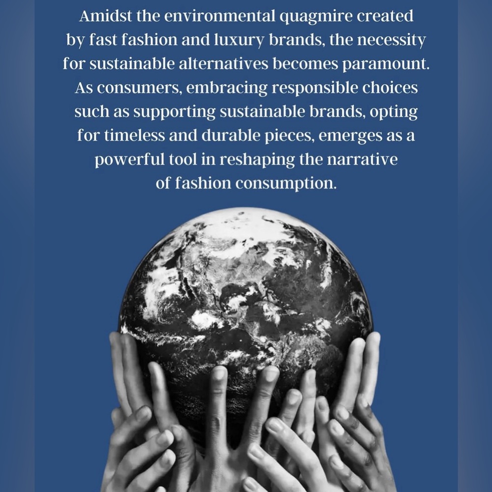 Meet your Posher, Climate Action Fashion!